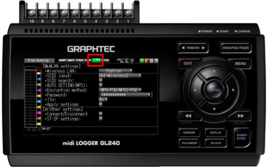 DATA LOGGER TEST EQUIPMENT G240 FAQ | Graphtec America, Inc
